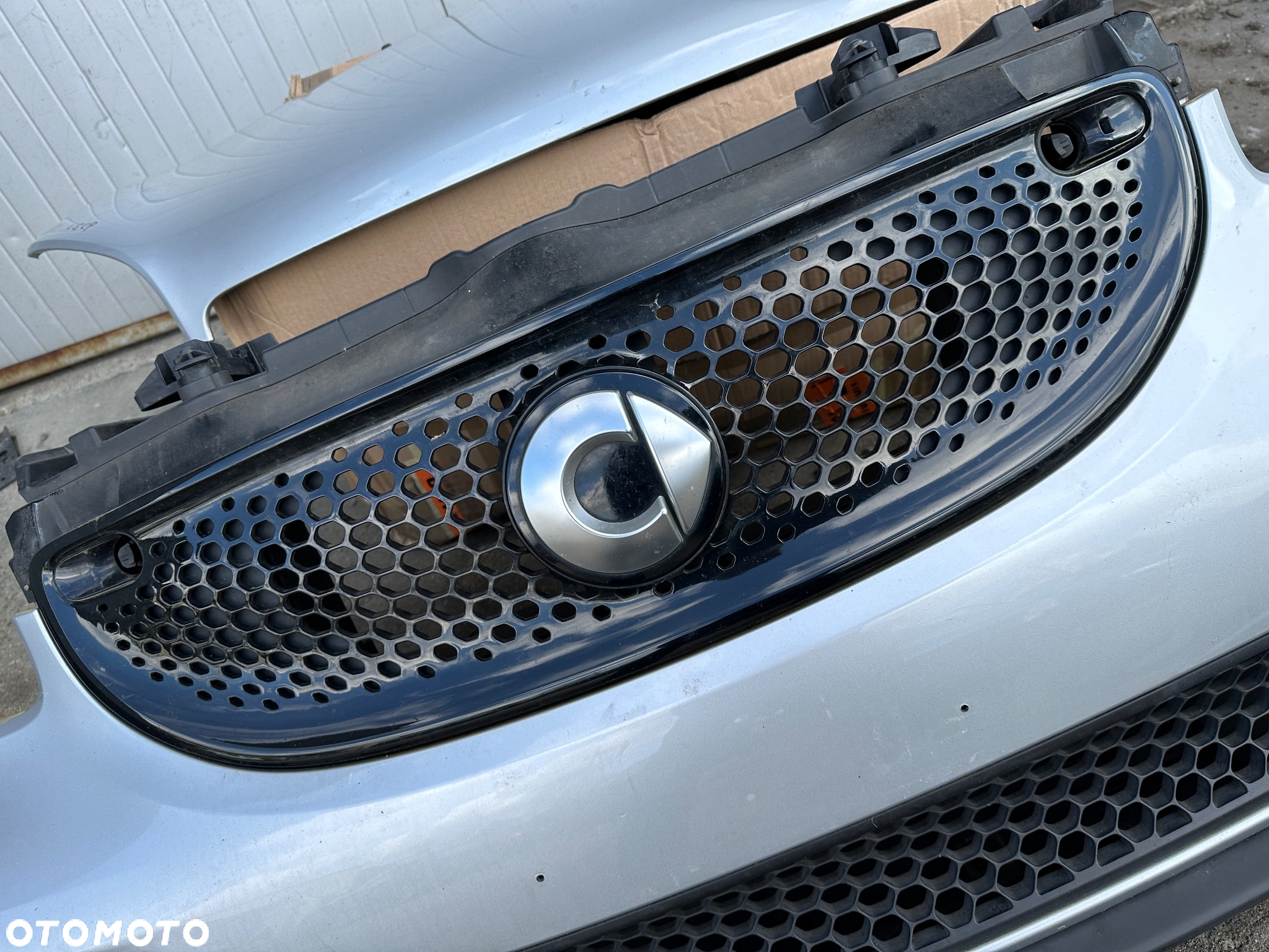 Smart 453 FORFOUR maska atrapa błotnik kratka kierunkowskaz wentylator - 11