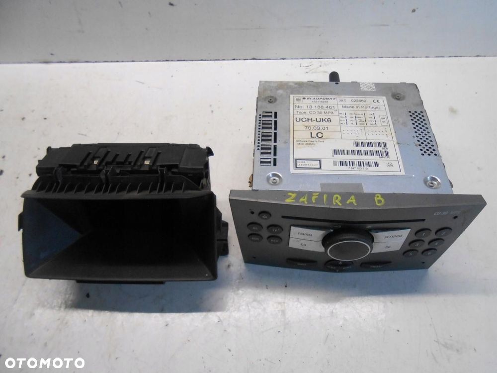 radio cd wyświetlacz opel zafira b 13188461 # - 2