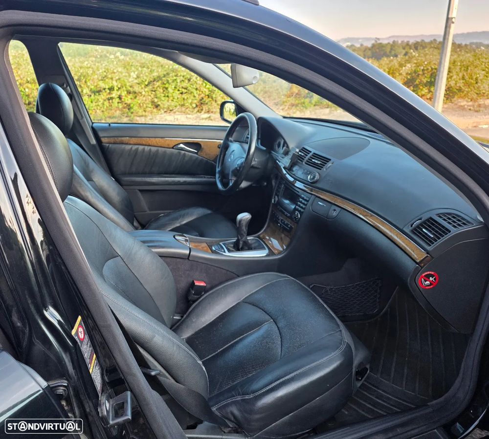 Mercedes-Benz E 220 CDI Avantgarde DPF - 12