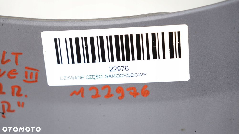 BŁOTNIK LEWY PRZÓD RENAULT MEGANE III 08-12R TERNR - 9