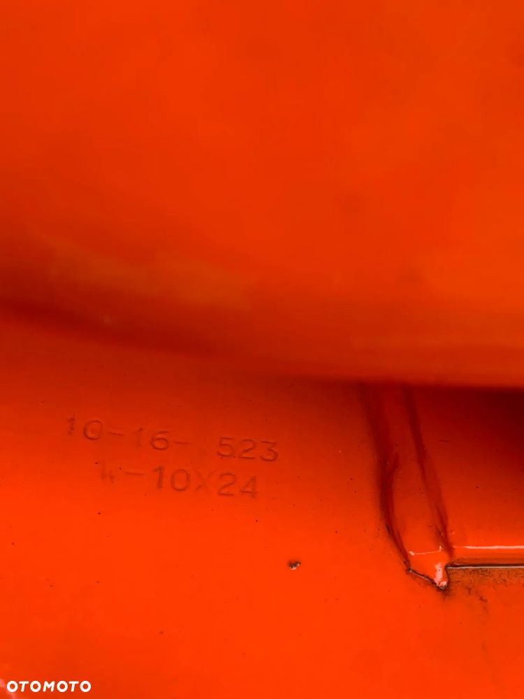 FV 23% Nowa Opona 360-70-24 MICHELIN OMNIBIB Opona + Felga Kubota Koła - 8