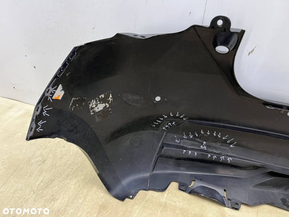 Zderzak tylny Nissan Micra K14 5 V 16-22r. tył 4XPDC 850225FA0H - 7