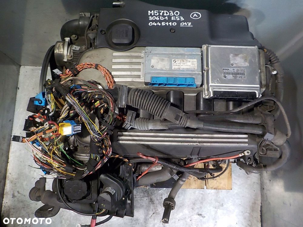 BMW X5 E53 SILNIK KOMPLETNY SWAP 3.0 D M57D30 306D1 - 5