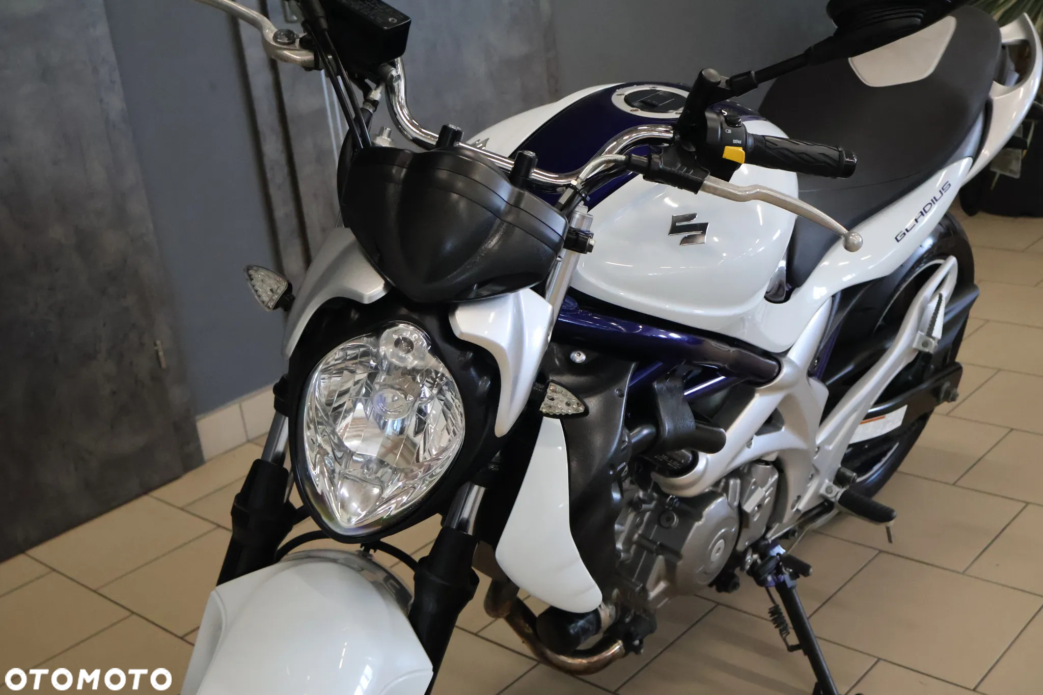 Suzuki Gladius - 5