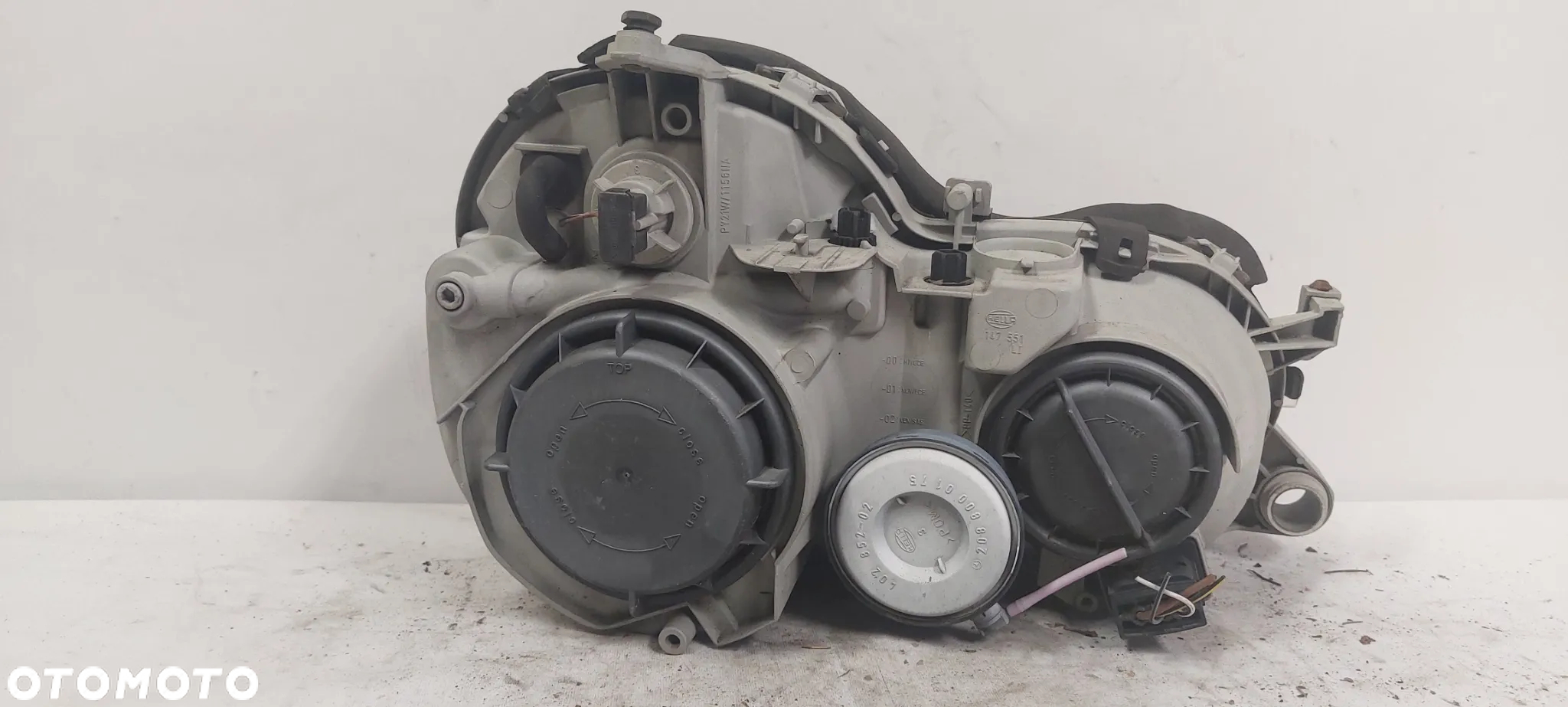.  PRZOD PRZEDNIA LAMPA LEWA MERCEDES CLK W208 - 3