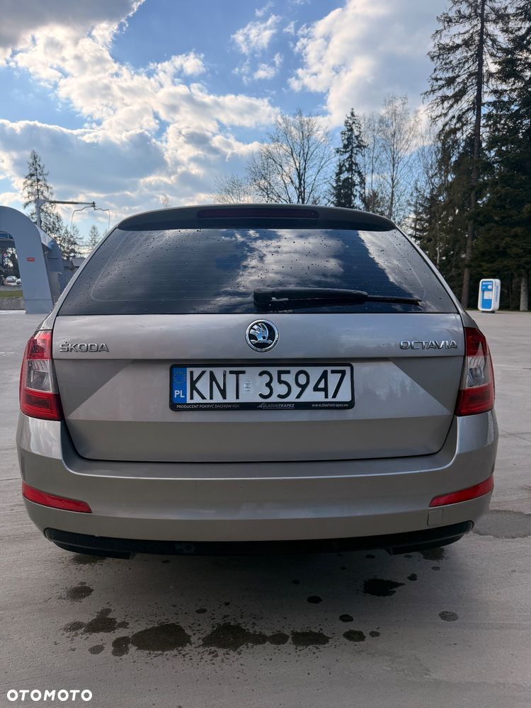 Skoda Octavia 2.0 TDI Drive - 5