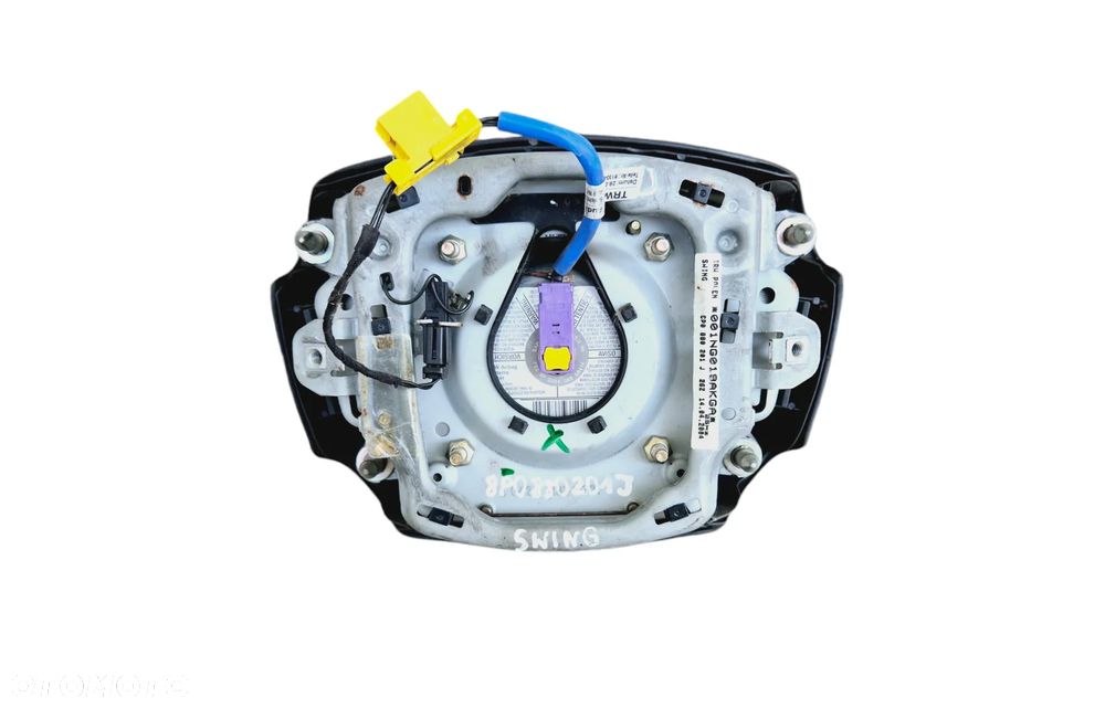 PODUSZKA AIRBAG KIEROWCY AUDI A3 8P | A4 B6 | A6 C5 8P0880201D | 8P0880201J - 22