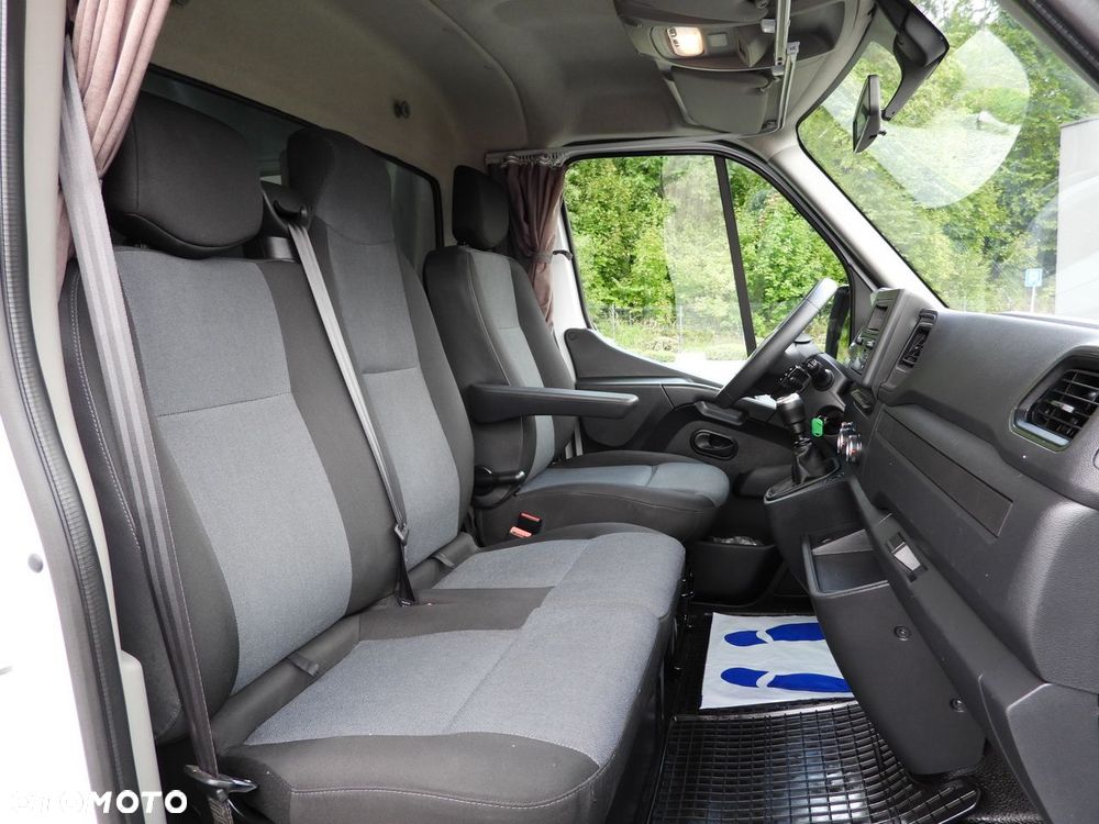 Renault MASTER PLANDEKA 10 PALET WEBASTO TEMPOMAT LEDY PNEUMATYKA KLIMATYZACJA  165KM - 36