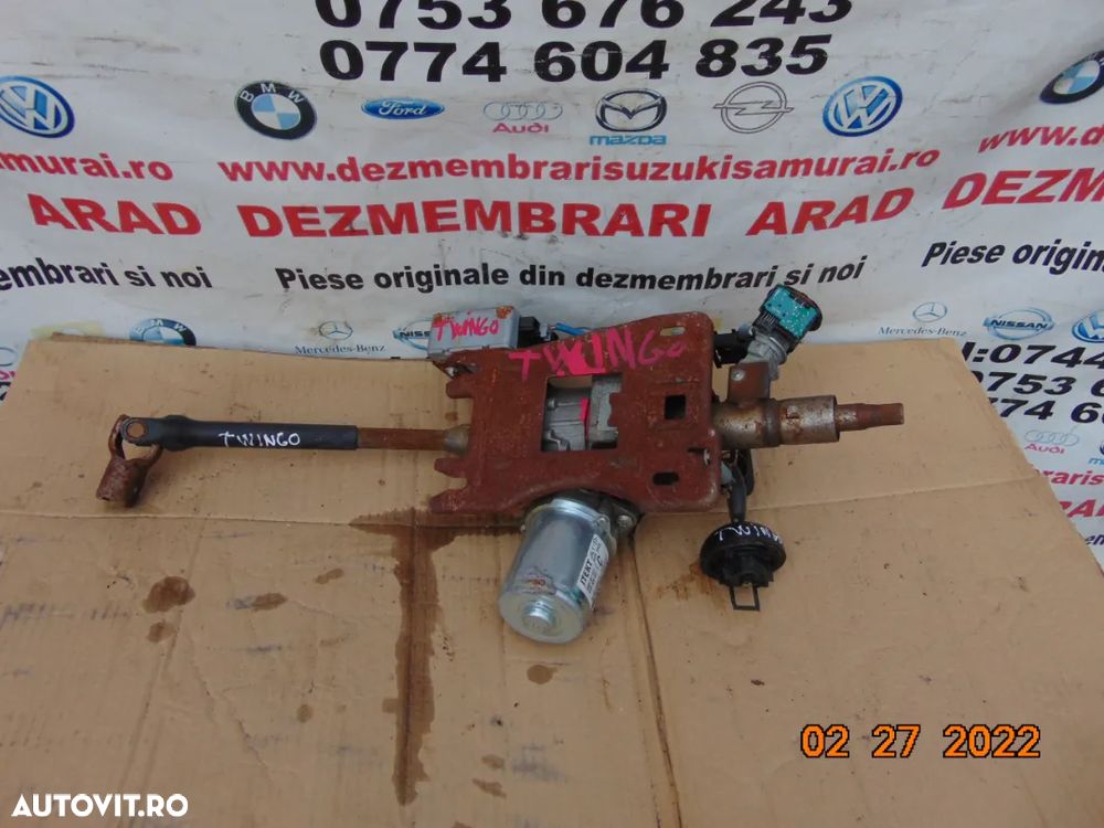 Coloana Servo Renault Twingo 2007-2014 coloana directie electrica - 5
