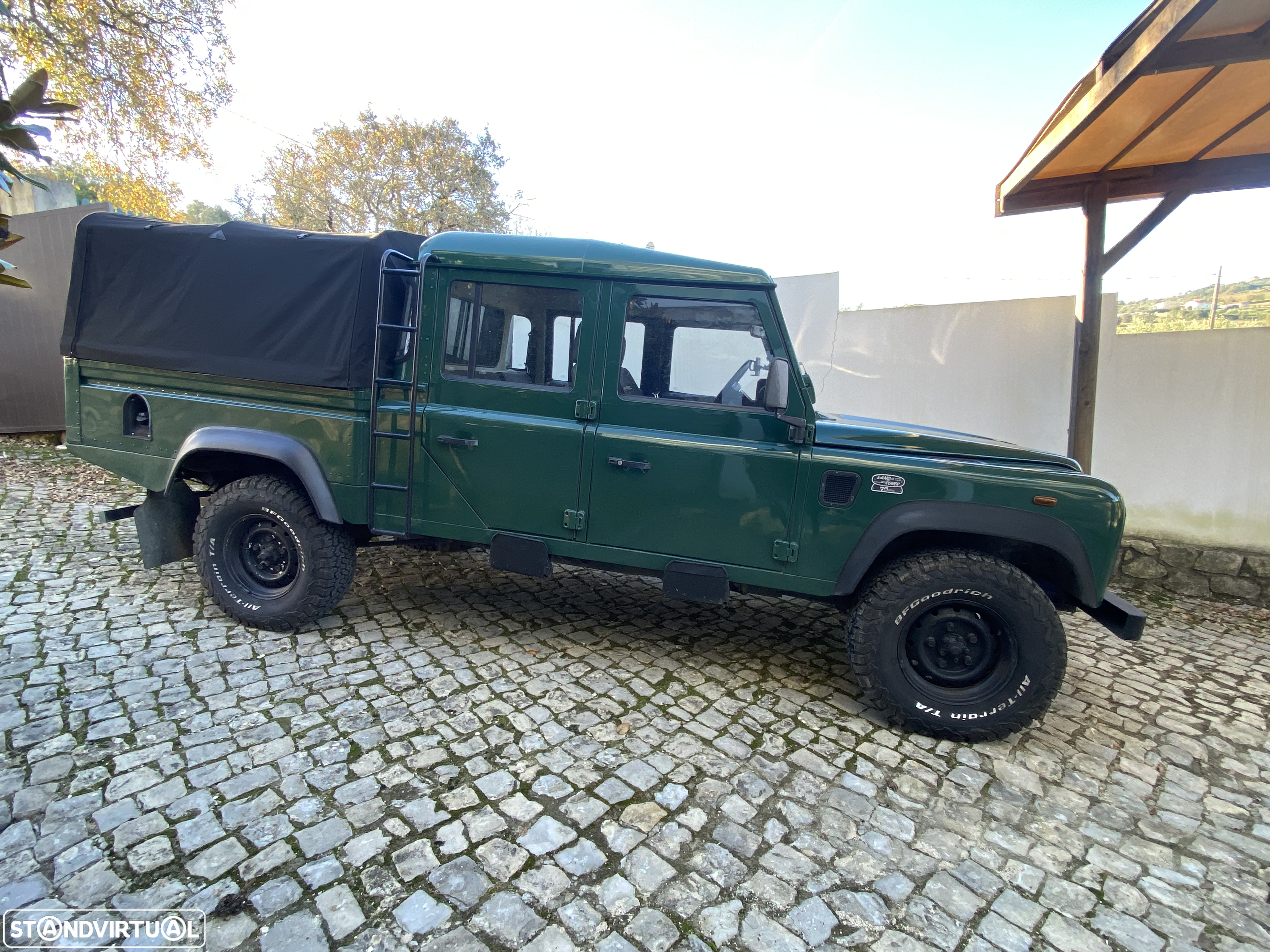 Land Rover Defender 130 CD 2.5 Td5 E - 12
