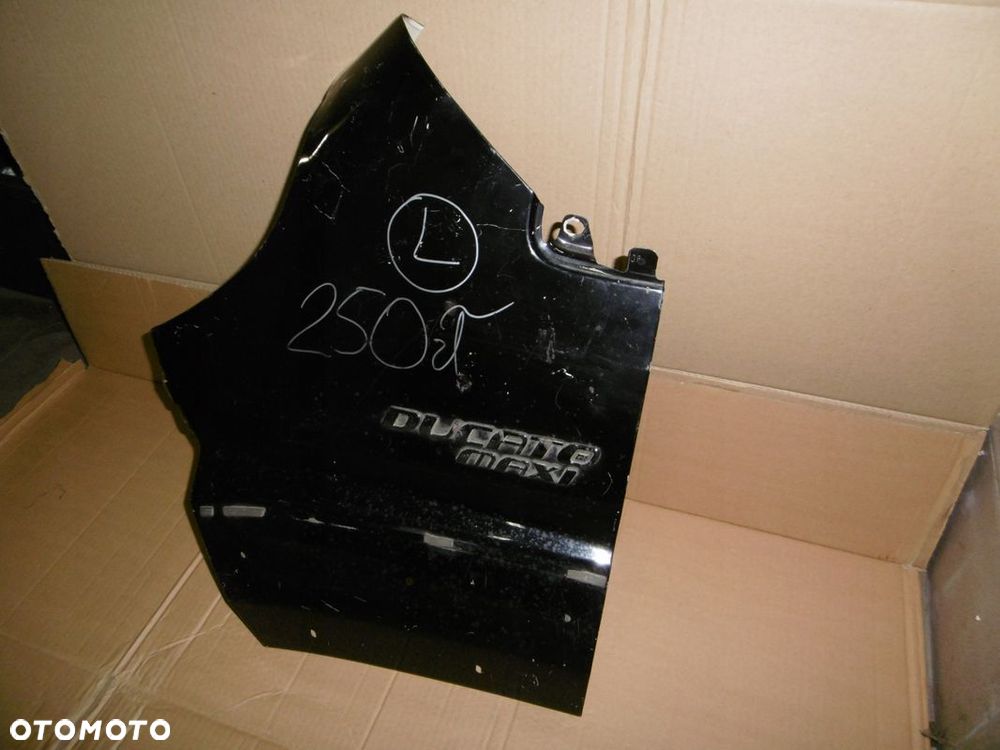 DUCATO BOXER JUMPER MAX 06- BŁOTNIK LEWY - 3