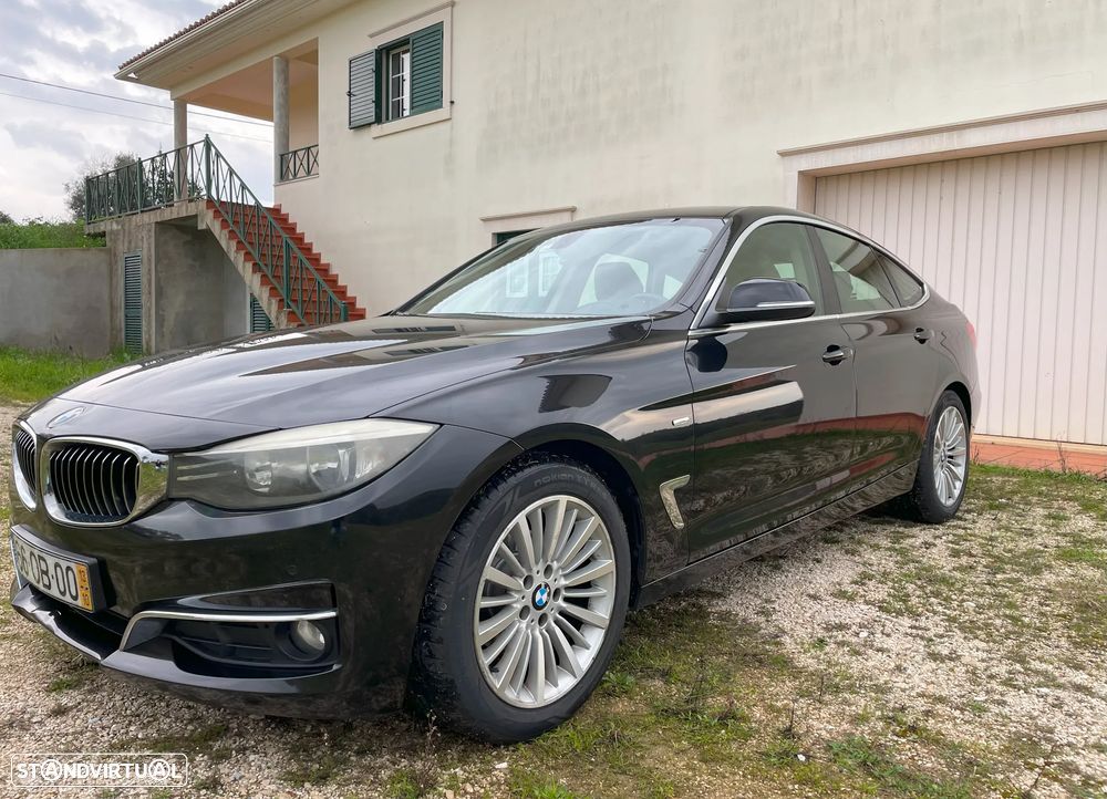 BMW 318 Gran Turismo d Auto Line Luxury - 3