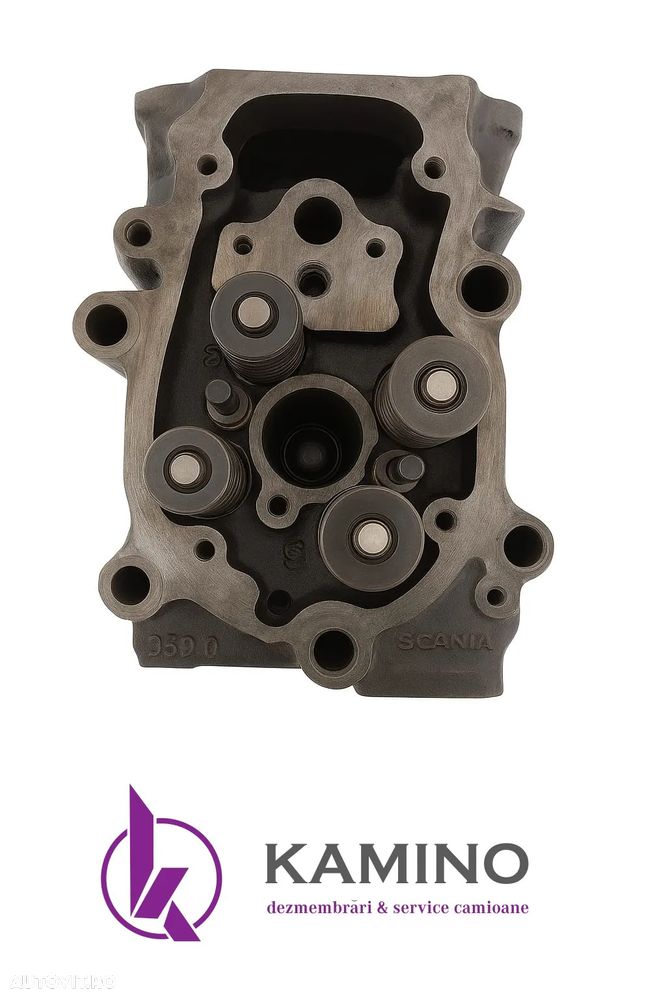 Chiulasa Scania XPI Euro 5 - 2