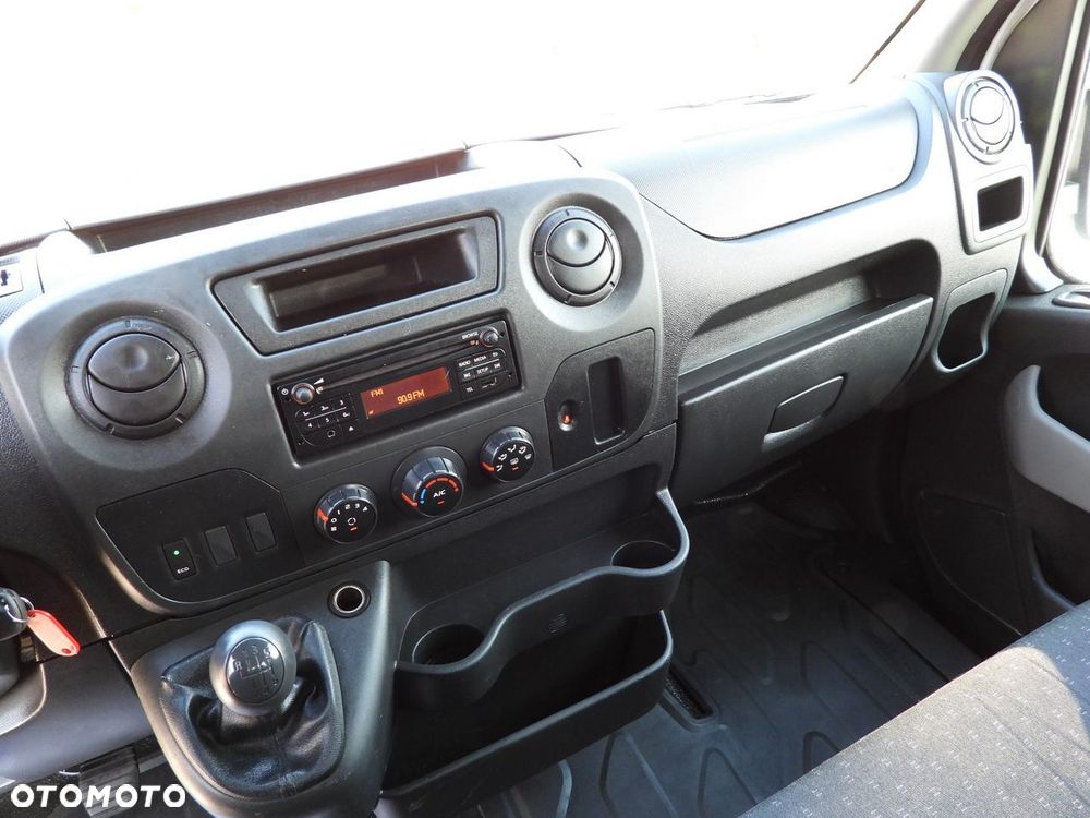 Opel MOVANO WYWROTKA TROJSTRONNA 3 MIEJSC BLIŹNIACZE KOŁA KLIMATYZACJA  130KM - 33