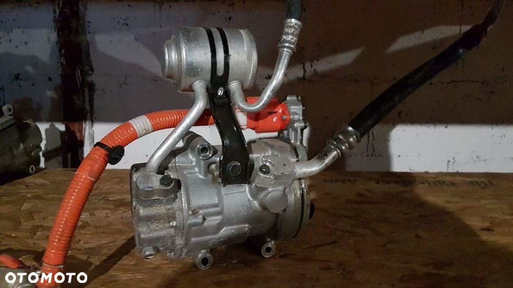 NISSAN LEAF II ZE1 KOMPRESOR SPRĘŻARKA KLIMATYZACJI 926005SA1A - 7