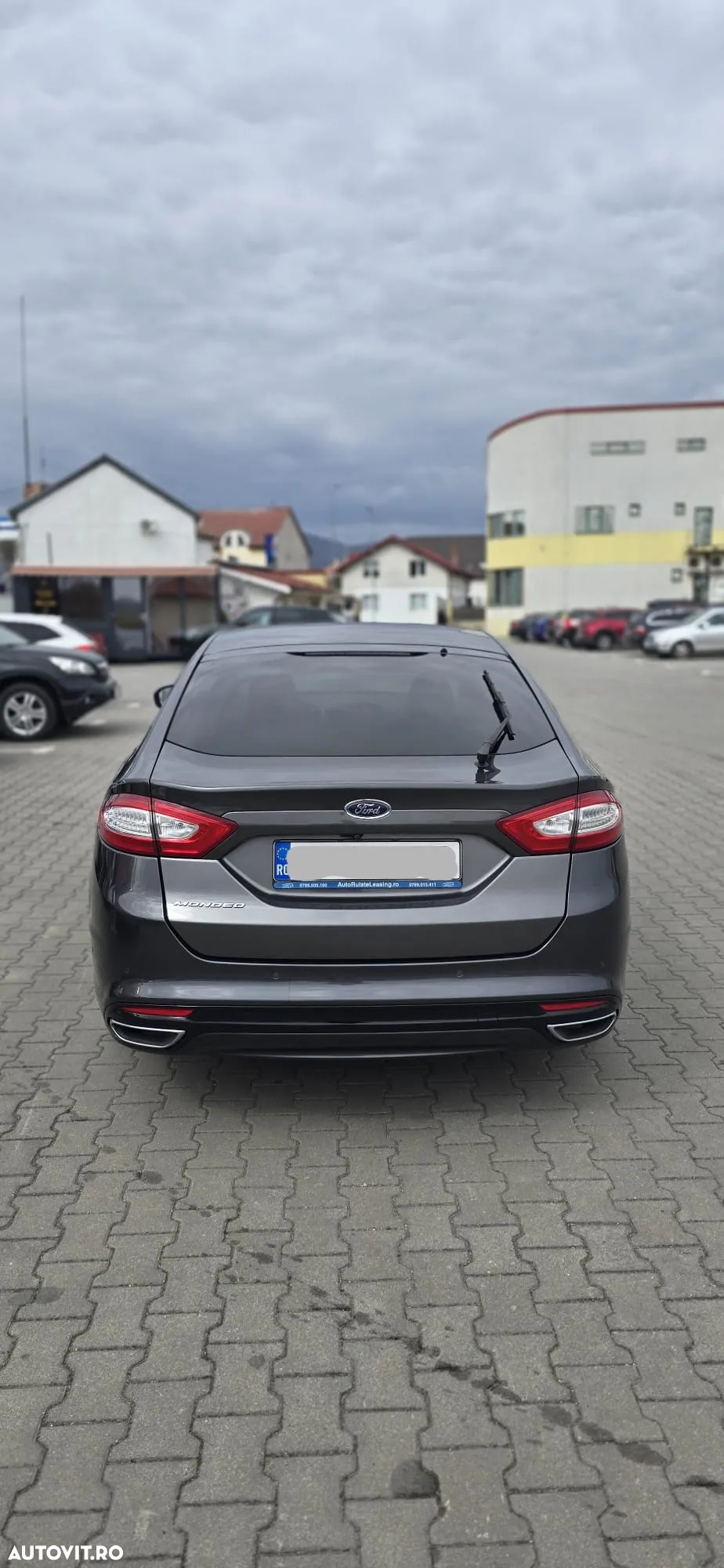 Ford Mondeo 2.0 TDCi Powershift AWD Titanium - 9
