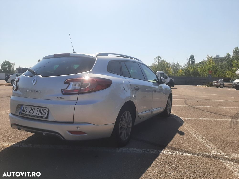 Renault Megane 1.5 dCi GT Line - 4