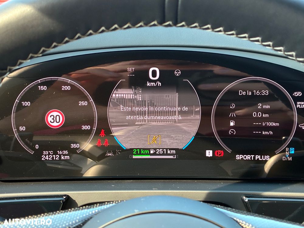 Porsche Cayenne Coupe Turbo E-Hybrid cu pachet GT - 33