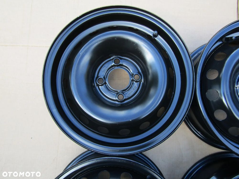 4x Felgi Stalowe 14 Renault Kangoo Thalia Clio II Campus Twingo I Nissan Micra K12 K13 5,5 j 4x100 ET36 / ORYGINALNE - 7