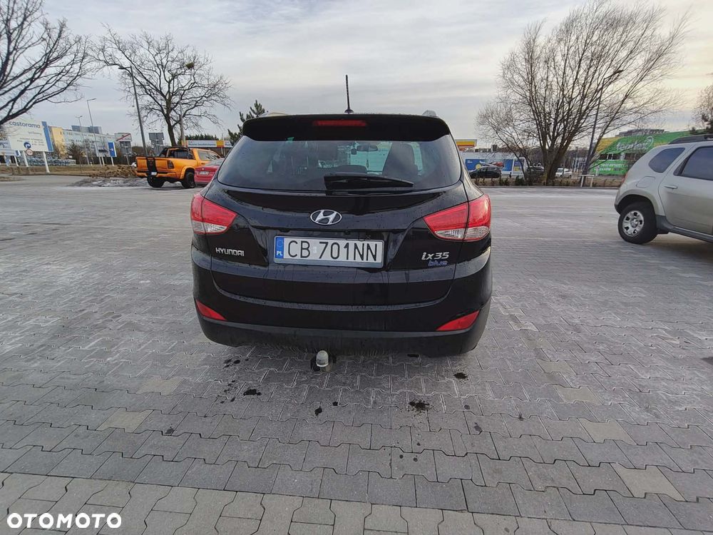 Hyundai ix35 1.6 2WD blue Style - 2