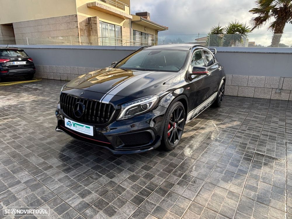 Mercedes-Benz GLA 45 AMG 4Matic 7G-DCT - 1