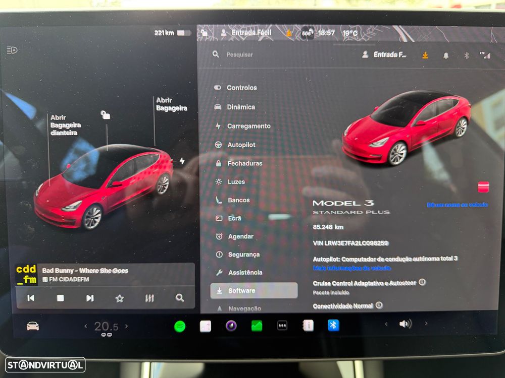 Tesla Model 3 Standard Range Plus RWD - 16