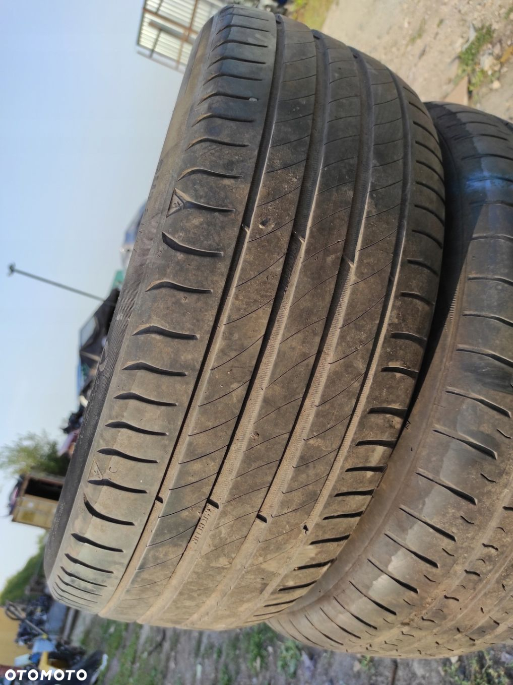 MERCEDES A2044012602 FELGI ALUMINIOWE KOŁA OPONY 205/55 R16 7jx16 ET43 - 11