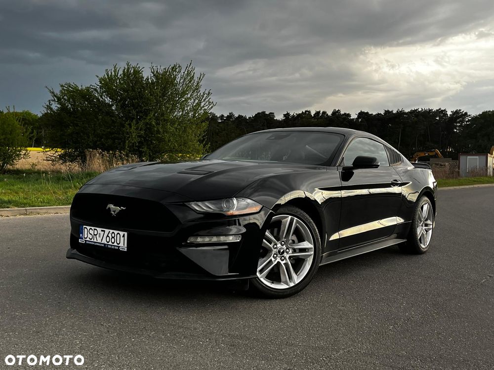 Ford Mustang, 2021