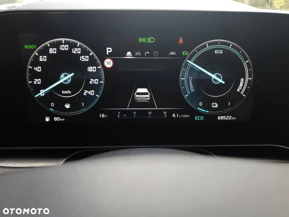 Kia Niro 1.6 GDI Hybrid Business Line - 22