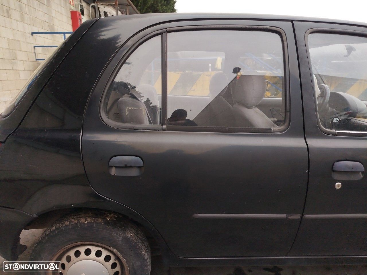 Porta trás direita NISSAN Micra II (K11) - 1