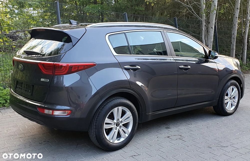 Kia Sportage 1.7 CRDI 2WD ISG Attract - 13
