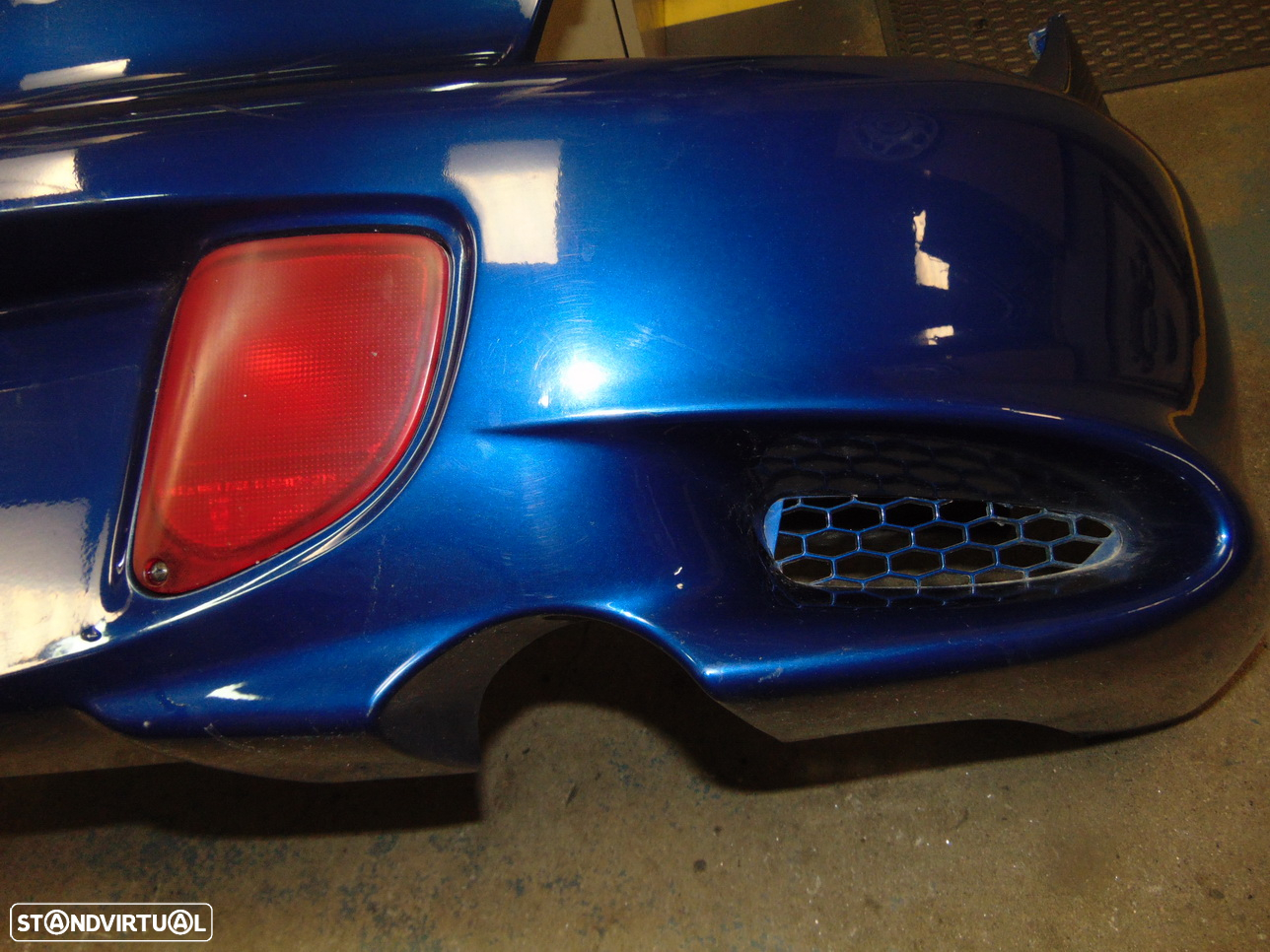 Hyundai S Coupe  para choques trás - 3