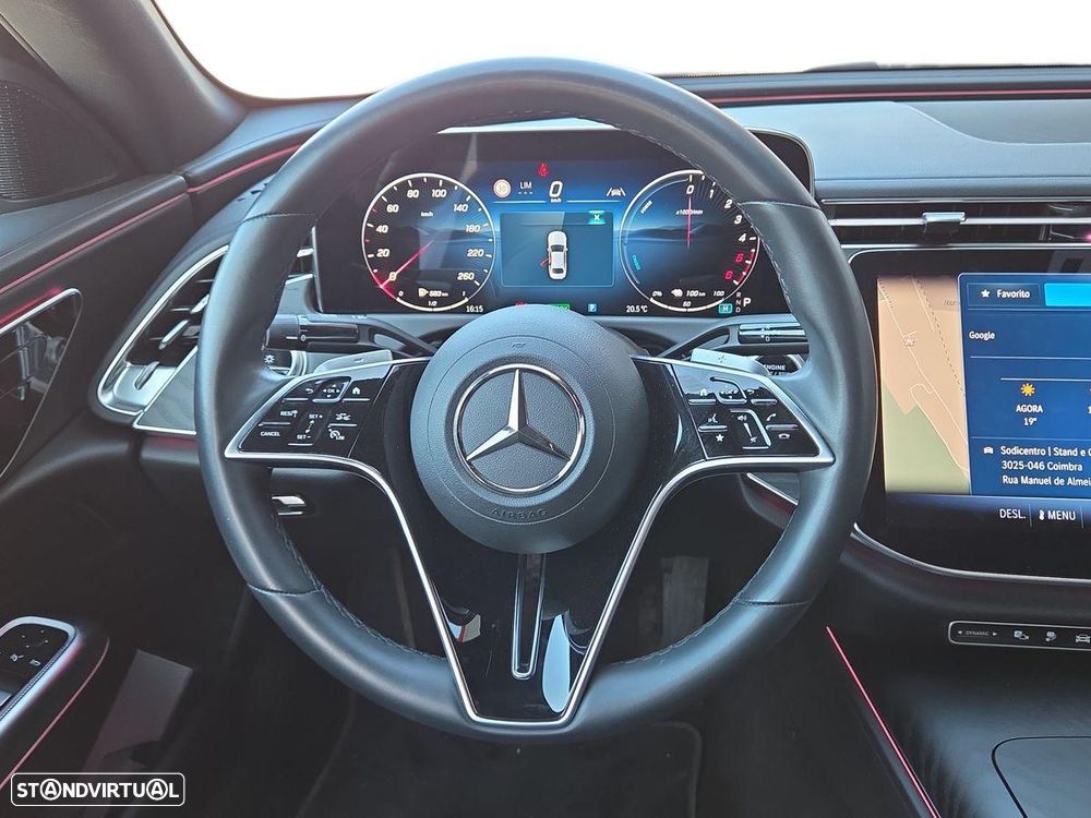 Mercedes-Benz E 300 de Avantgarde - 16