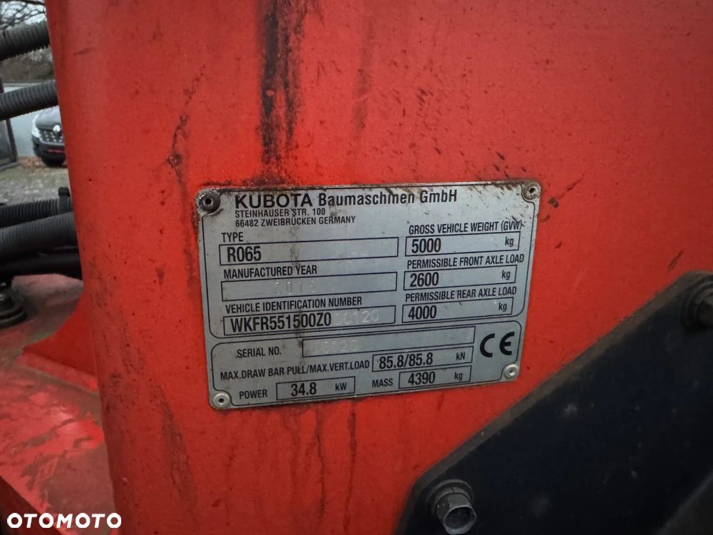 Kubota R065 - 15