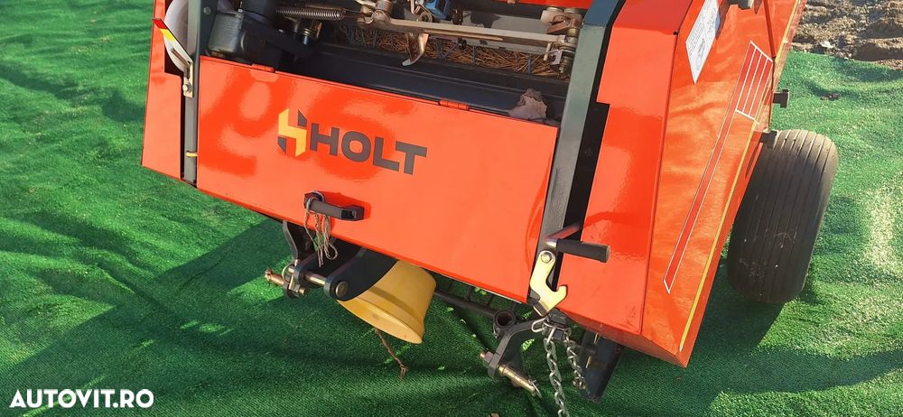 Alta Balotiera HOLT 8050/8070, cardan inclus, baloti rotunzi - 8