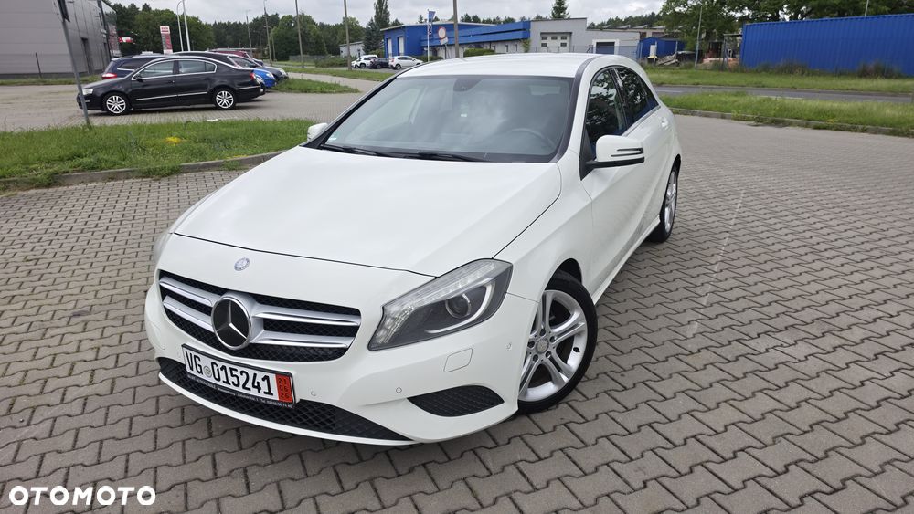 Mercedes-Benz Klasa A 180 AMG Line - 1