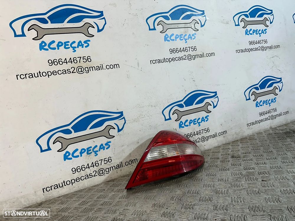 .Farolins Led Tras Traseiros Esquerdo Direito Originais Mercedes Benz SLK R171 2003 - 2011 - 10