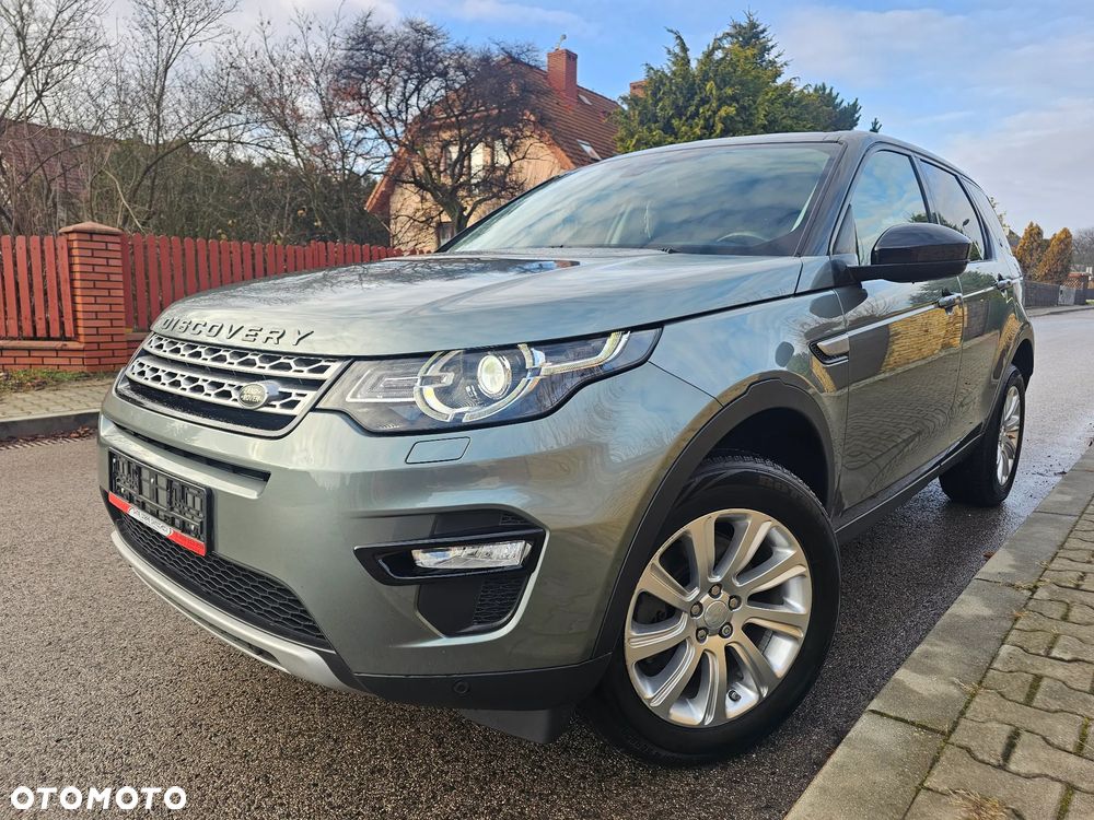 Land Rover Discovery Sport TD4 HSE