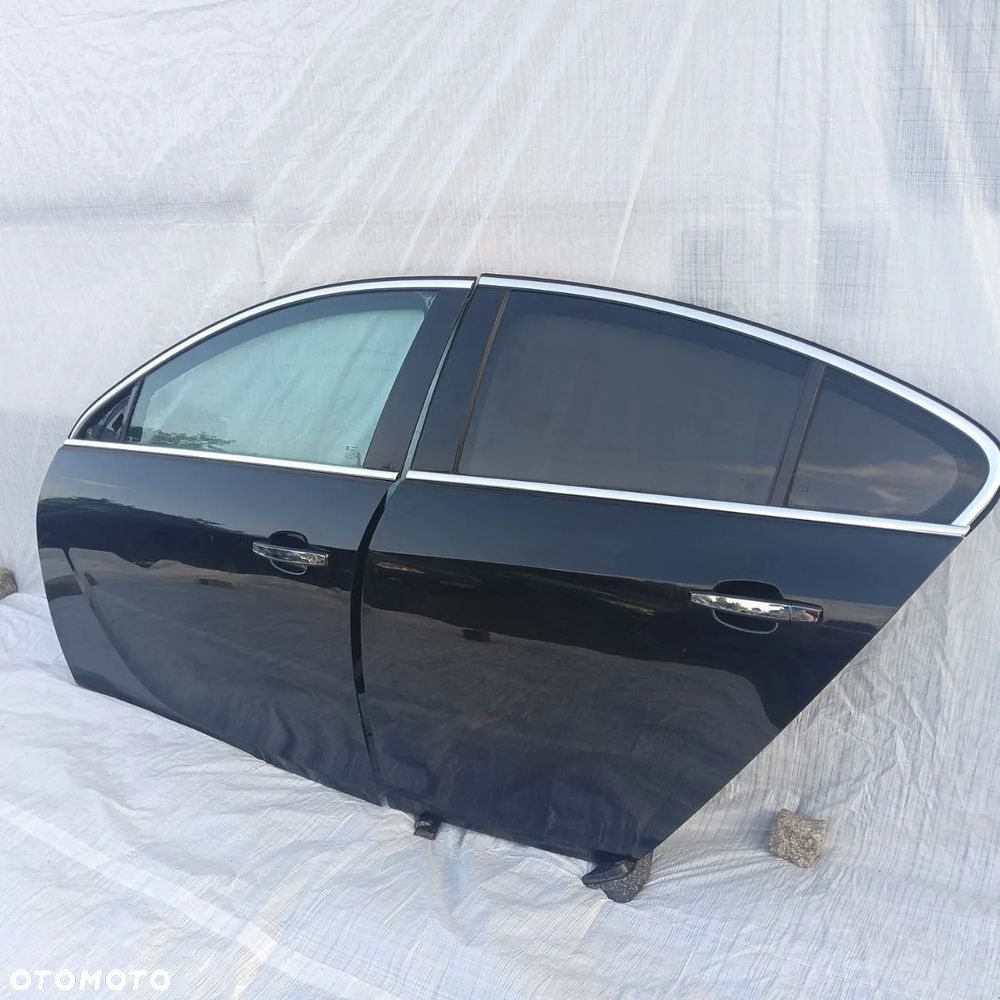OPEL INSIGNIA DRZWI LEWE PRZÓD PRZEDNIE TYŁ TYLNE Z22C HB SEDAN - 2