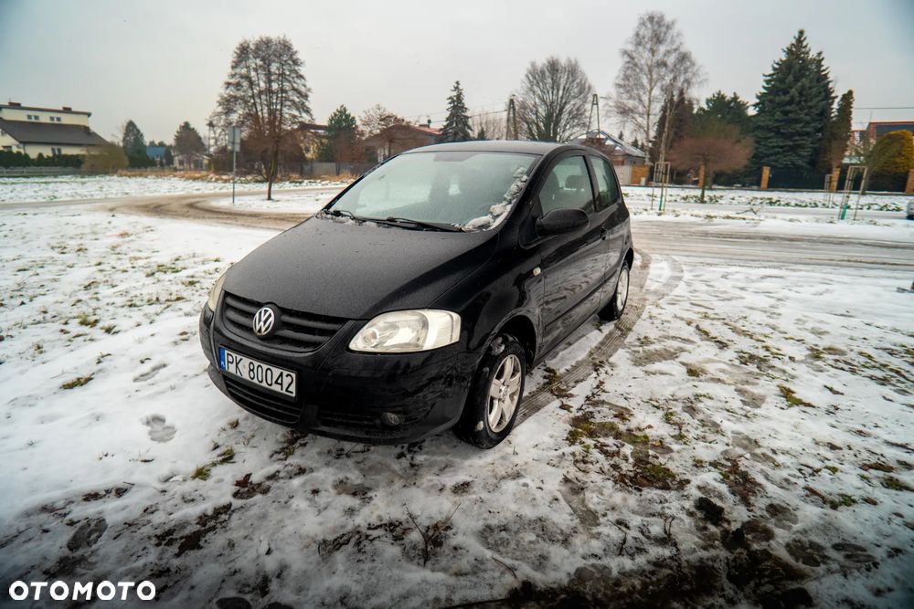 Volkswagen Fox - 1