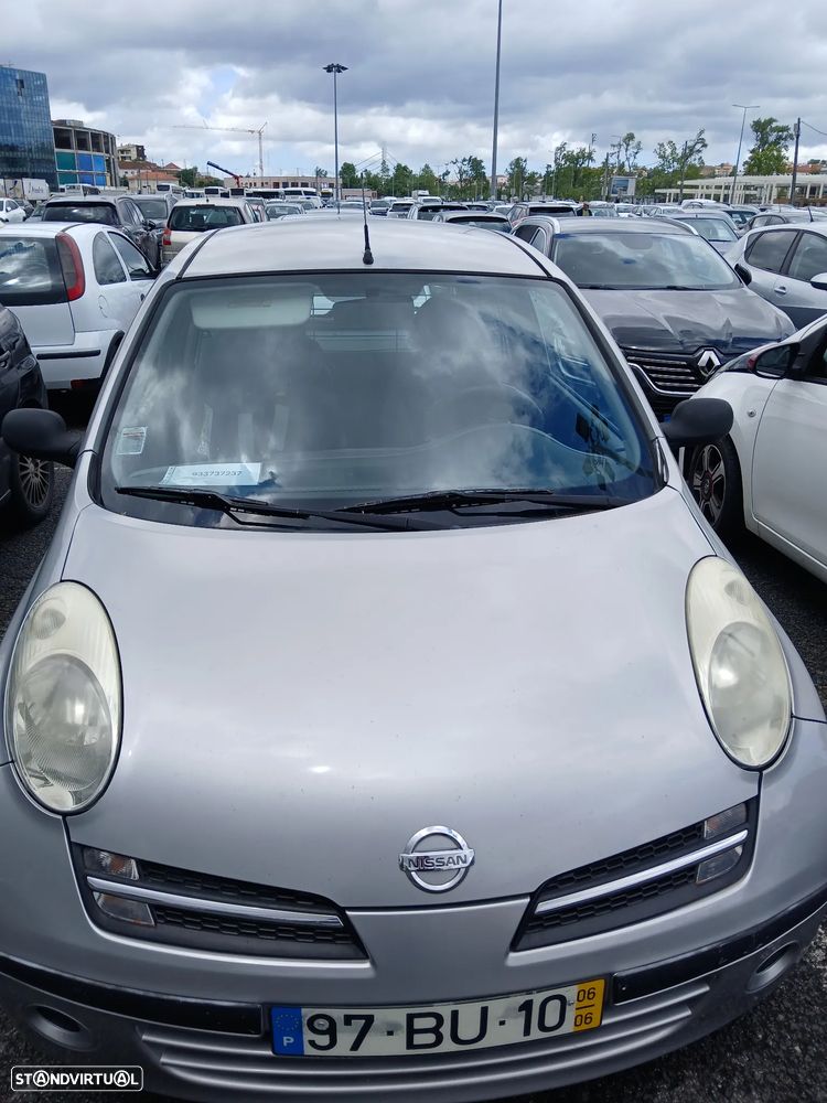 Nissan Micra 1.5 dCi Tekna - 1