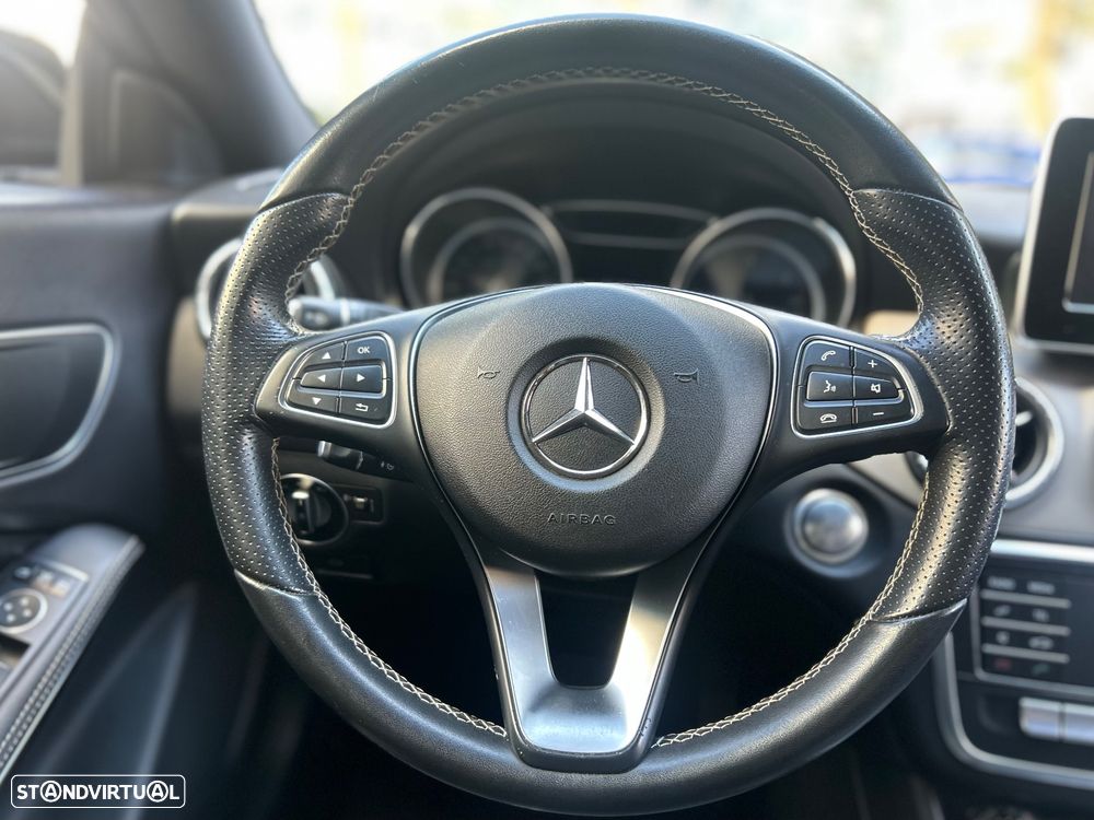 Mercedes-Benz CLA 180 d Shooting Brake Aut. - 23
