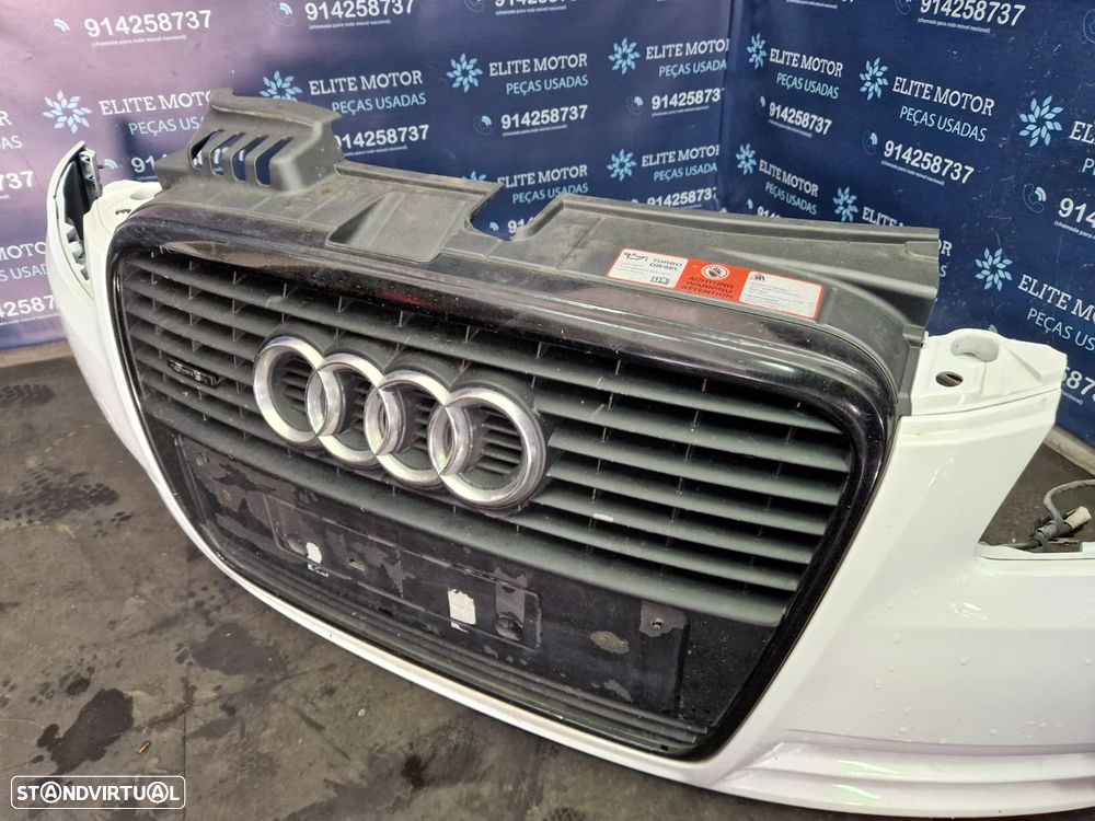 Parachoques frontal usado AUDI A4 B7 - 4