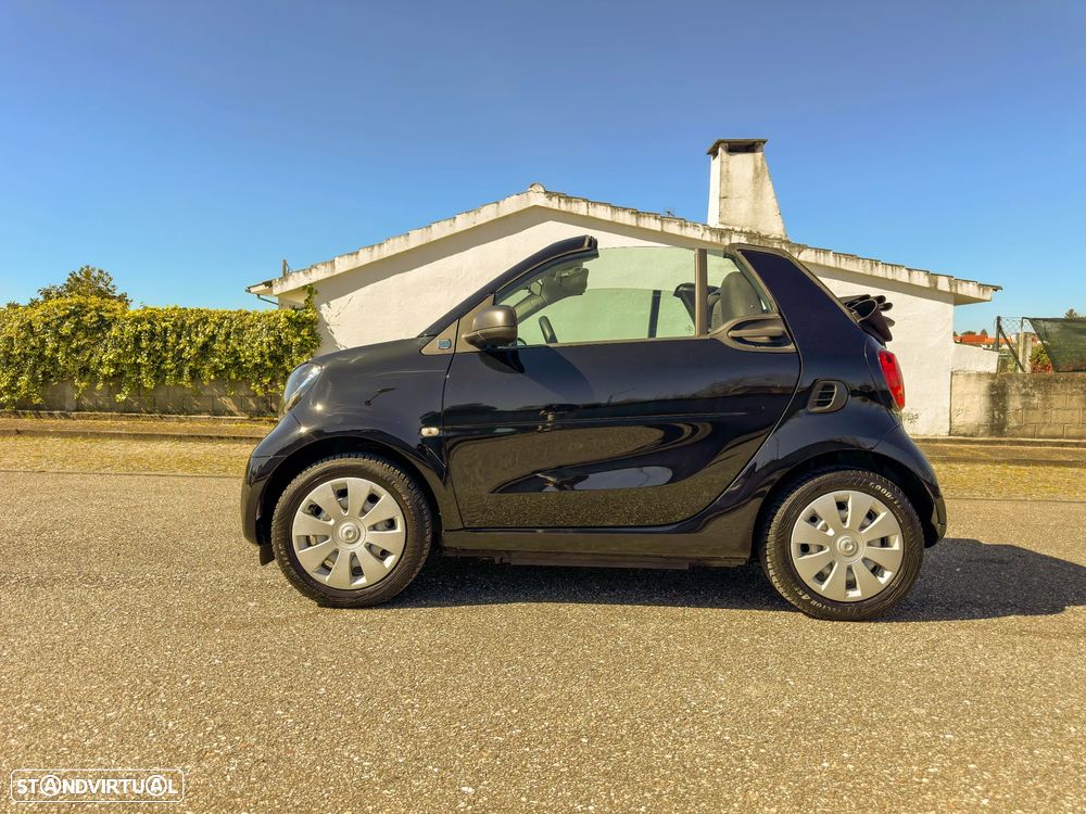 Smart Fortwo Cabrio EQ passion - 3