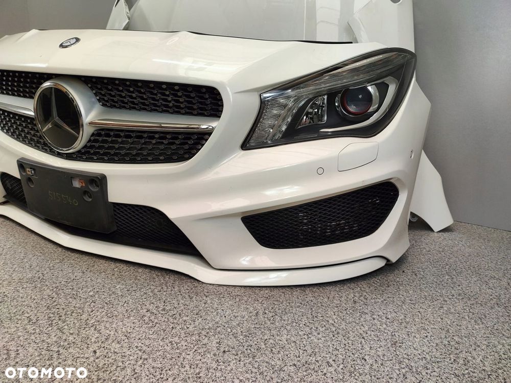 MERCEDES CLA W117 AMG PRZÓD ZDERZAK PAS LAMPY MASKA - 4