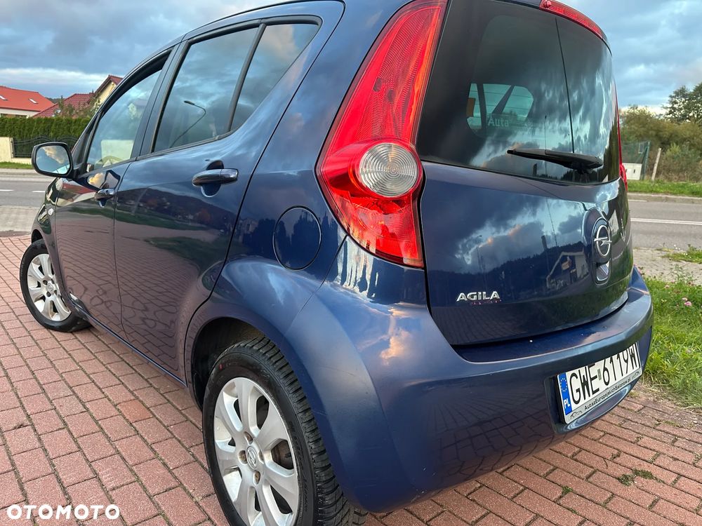 Opel Agila 1.2 Enjoy - 22