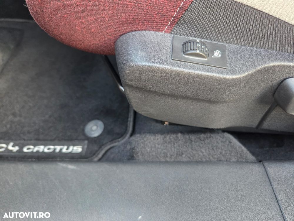 Citroën C4 Cactus 1.2 PureTech S&S BVM6 Shine - 29