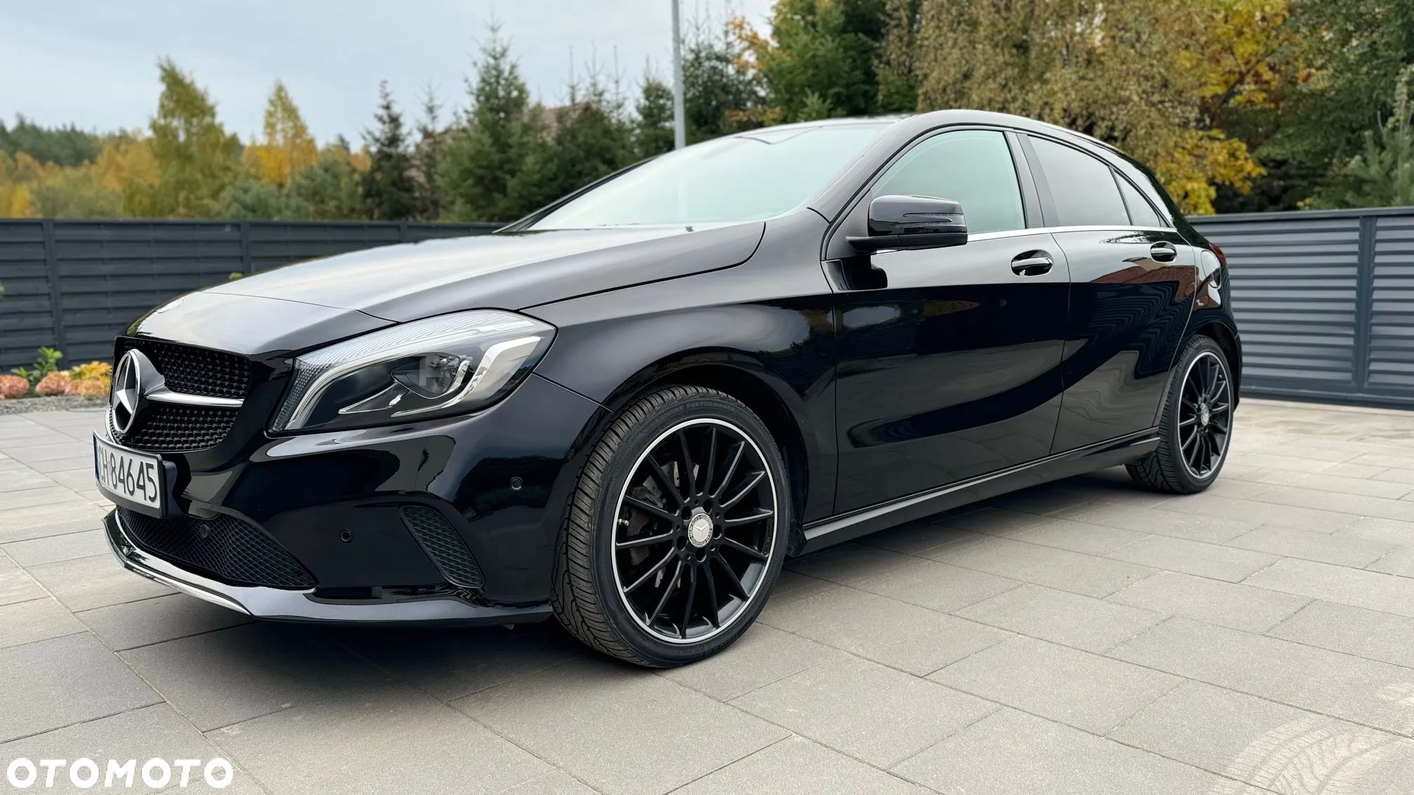 Mercedes-Benz Klasa A 220 4-Matic - 1