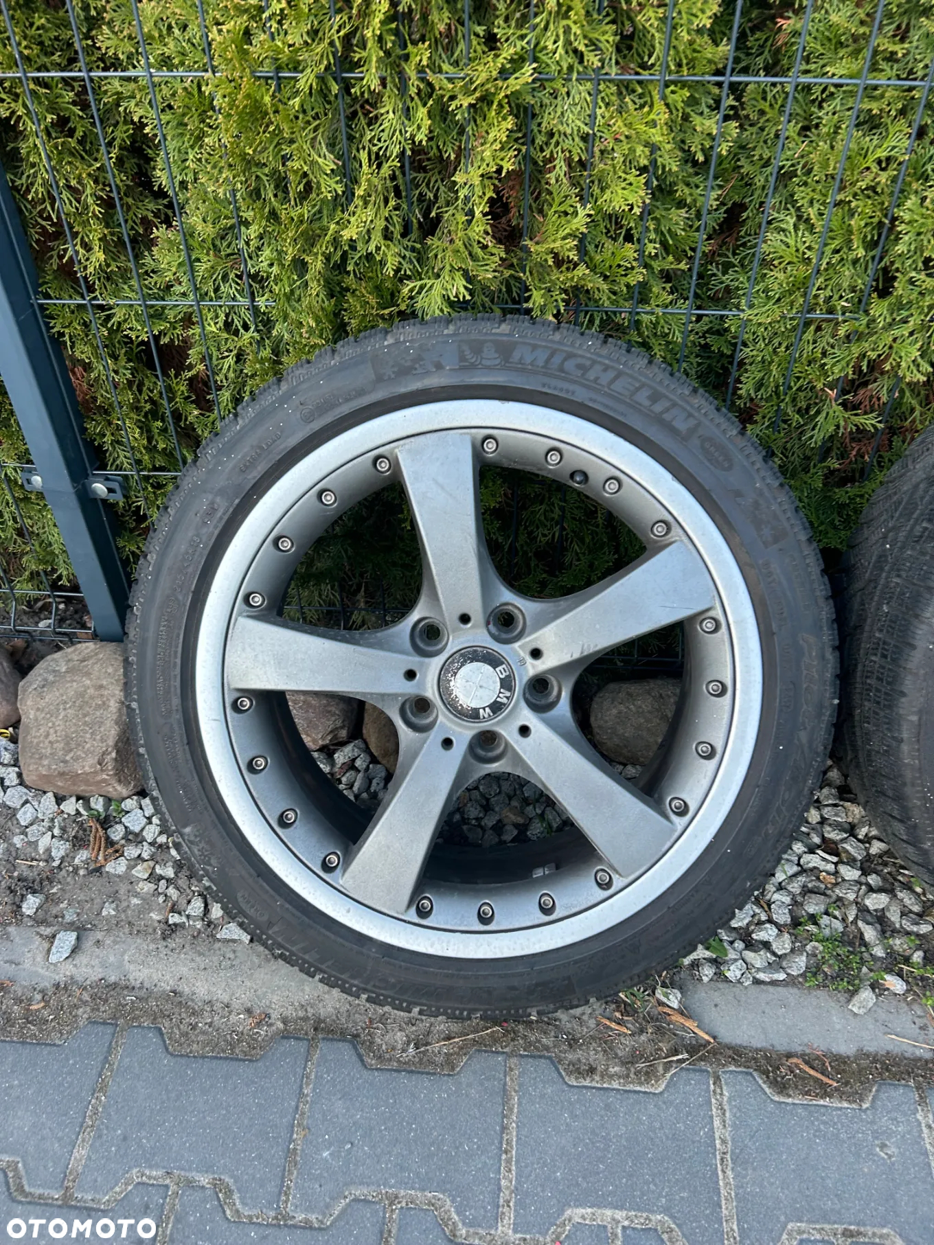 BMW felgi 18" borbet 5x120 skrecane - 18