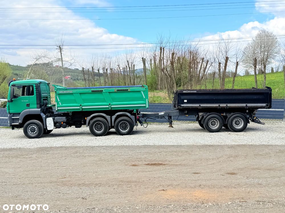 MAN * TGS 26.440 MAN  * Kiper / Wywrotka * 6x6 * Sprowadzona * Tandem Kiper Zestaw * Bordmatik * Stan Perfekcyjny - 12